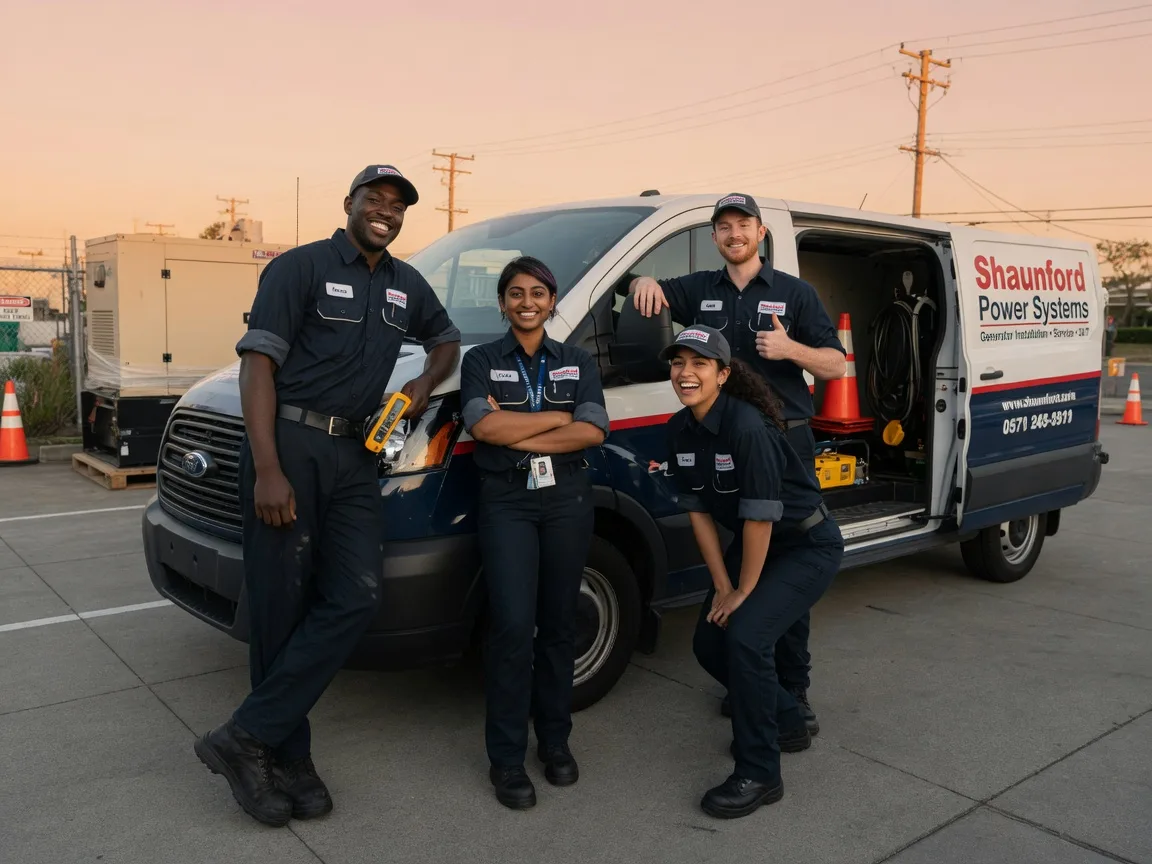 Generator Installation company in Rocklin, CA