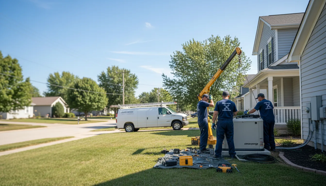 Generator Installation in Rocklin, CA near me